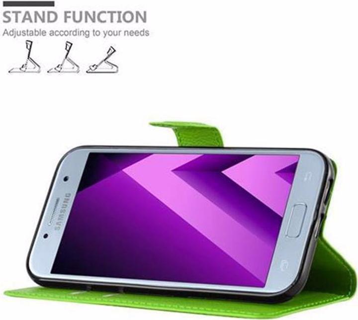 Productafbeelding Cadorabo Boek met kaft met standfunctie (Samsung Galaxy A5 (2017))