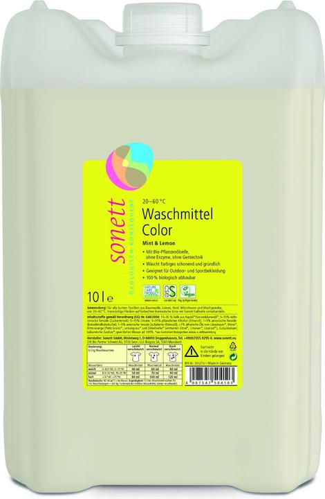 Actual product image Sonett Detergent (140 Washing cycles, Liquid)