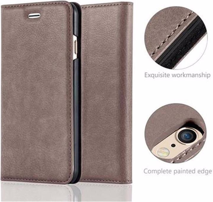 Produktbild Cadorabo Book Invisible Magnet Cover (Apple iPhone 6 Plus, Apple iPhone 6s Plus)
