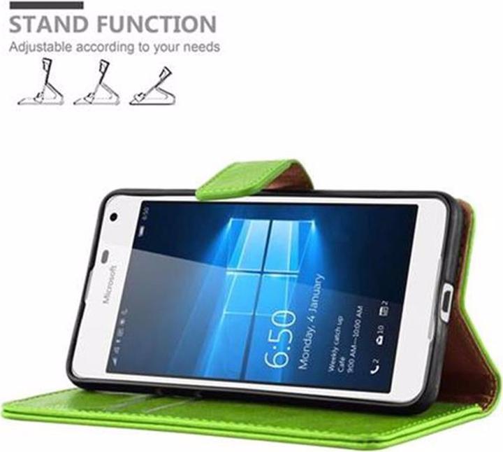Produktbild Cadorabo Book Luxury Cover (Microsoft Lumia 650)