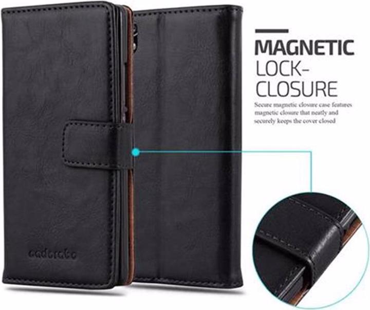 Productafbeelding Cadorabo Boek Luxe Omslag (Huawei Ascend P7)