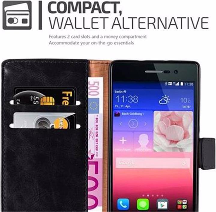 Productafbeelding Cadorabo Boek Luxe Omslag (Huawei Ascend P7)