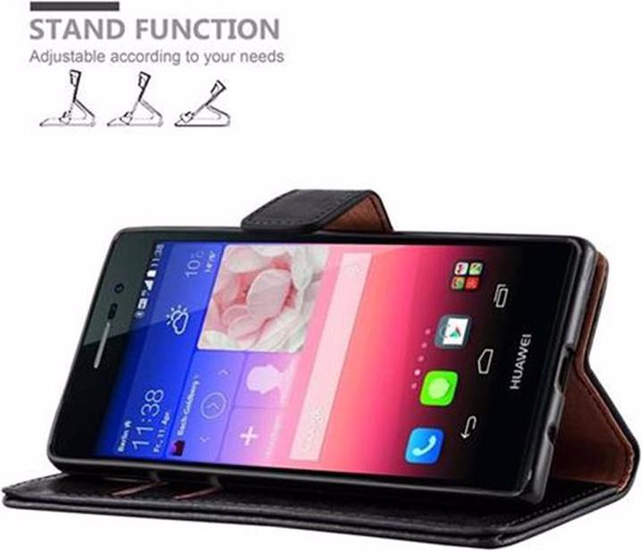 Productafbeelding Cadorabo Boek Luxe Omslag (Huawei Ascend P7)