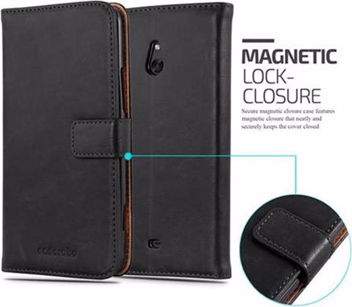 Produktbild Cadorabo Book Luxury Cover (Nokia Lumia 1320)