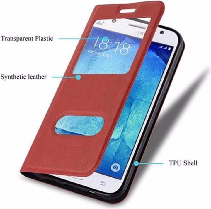 Productafbeelding Cadorabo Boek met Uitzicht Dubbele Raambedekking (Samsung Galaxy J5 (2015))