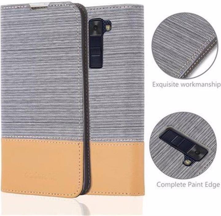 Productafbeelding Cadorabo Boek Jeans Optiek Cover (LG K8)