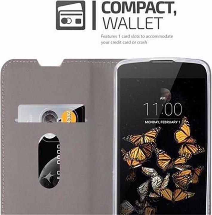 Productafbeelding Cadorabo Boek Jeans Optiek Cover (LG K8)