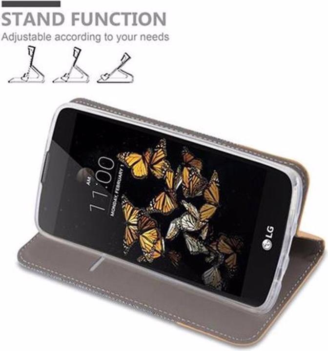 Productafbeelding Cadorabo Boek Jeans Optiek Cover (LG K8)