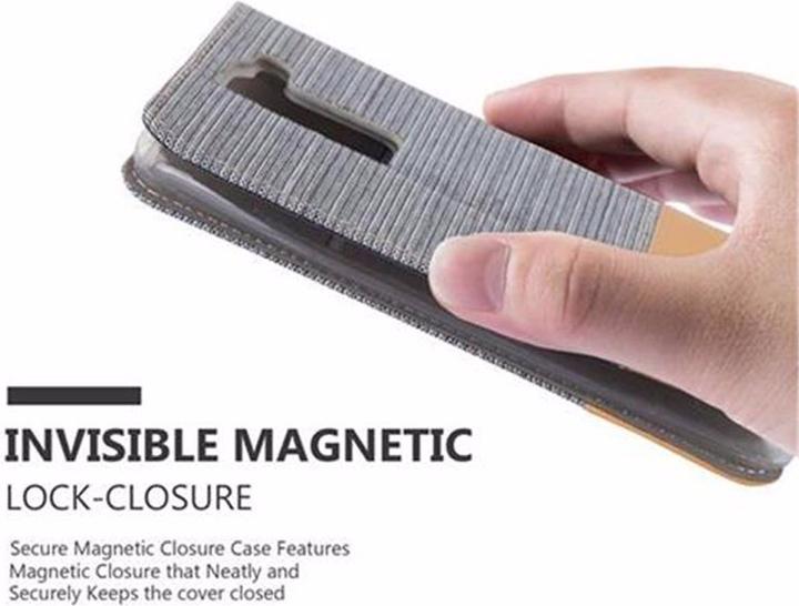 Productafbeelding Cadorabo Boek Jeans Optiek Cover (LG K8)