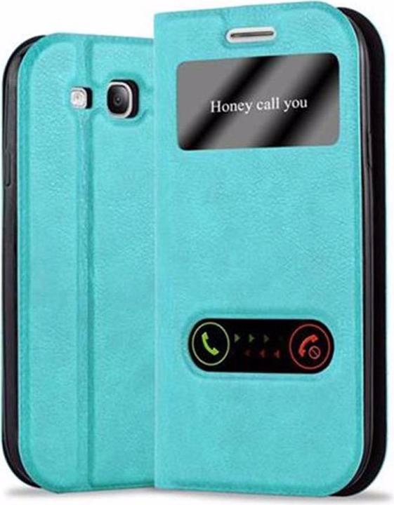 Produktbild Cadorabo Book mit View Doppelfenster Cover (Samsung Galaxy S3)