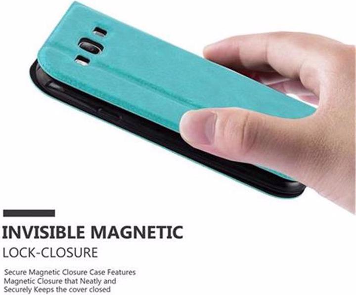 Produktbild Cadorabo Book mit View Doppelfenster Cover (Samsung Galaxy S3)