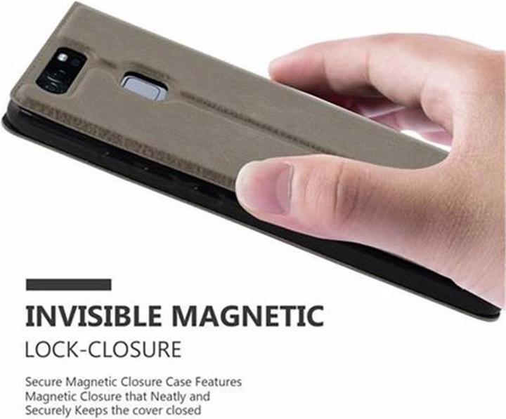 Produktbild Cadorabo Book mit View Doppelfenster Cover (Huawei P9)