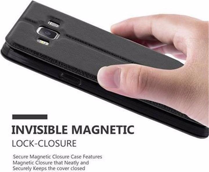 Produktbild Cadorabo Book mit View Doppelfenster Cover (Samsung Galaxy A3)