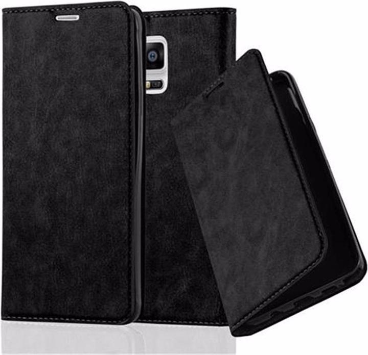 Productafbeelding Cadorabo Boek Onzichtbare Magneethoes (Samsung Galaxy Note 4)