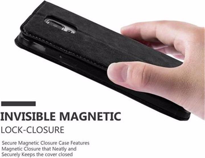 Productafbeelding Cadorabo Boek Onzichtbare Magneethoes (Samsung Galaxy Note 4)