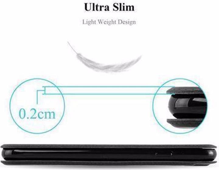 Productafbeelding Cadorabo Boek met Uitzicht Dubbele Raambedekking (Huawei P8)