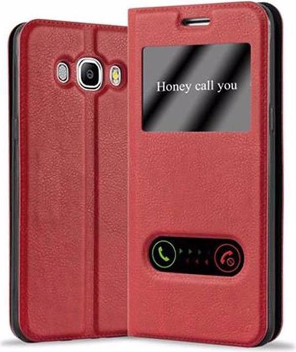 Produktbild Cadorabo Book mit View Doppelfenster Cover (Samsung Galaxy J5 (2016))