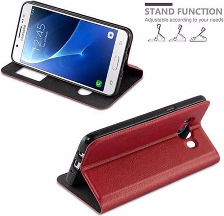 Produktbild Cadorabo Book mit View Doppelfenster Cover (Samsung Galaxy J5 (2016))