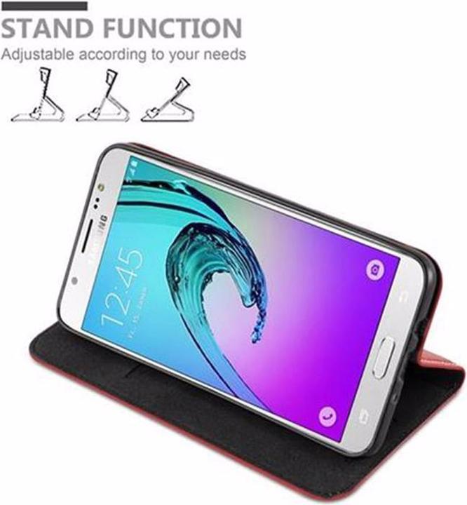 Immagine prodotto Cadorabo Copertina magnetica invisibile del libro (Samsung Galaxy J7 2016)