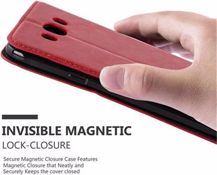 Immagine prodotto Cadorabo Copertina magnetica invisibile del libro (Samsung Galaxy J7 2016)