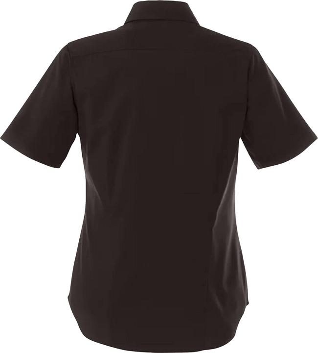 Actual product image Premier Womens/Ladies Poplin Short-Sleeved Blouse (36 D)
