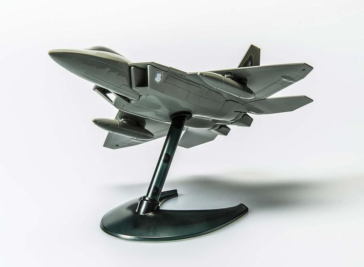 Actual product image Airfix Kit F22 Raptor Quick Build