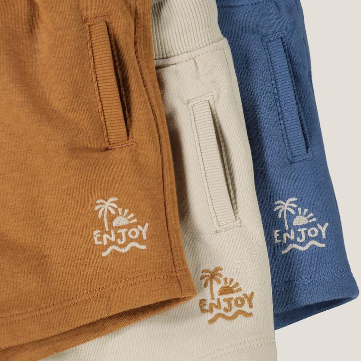 Produktbild La Redoute Collections 3er-Pack Shorts aus Sweatware (86)