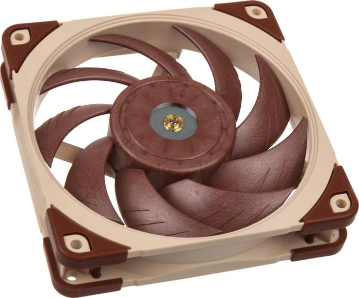 Actual product image Noctua NF-A12x25 LS-PWM fan (120 mm, 1 x)