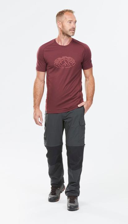 Actual product image Forclaz TREK 100 ZIP OFF (33)
