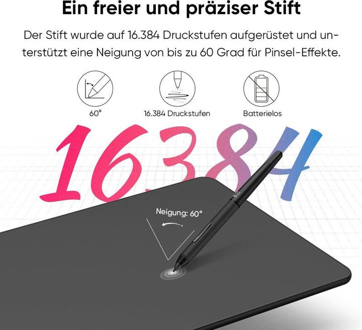 Produktbild XP-Pen Grafiktablet Deco 01 V3