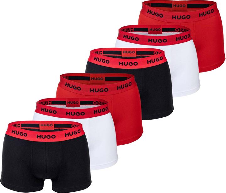 Nero/bianco/rosso