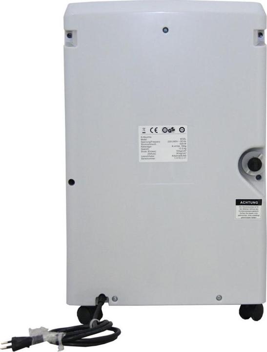 Image du produit Kibernetik Déshumidificateur d'air (100 m², 30 l/24h)