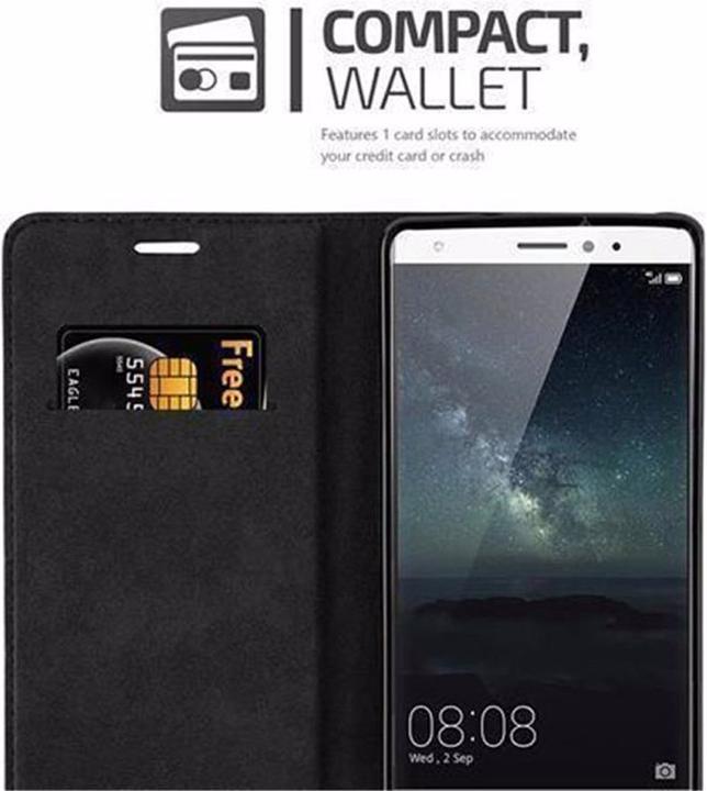 Produktbild Cadorabo Book Invisible Magnet Cover (Huawei Mate S)