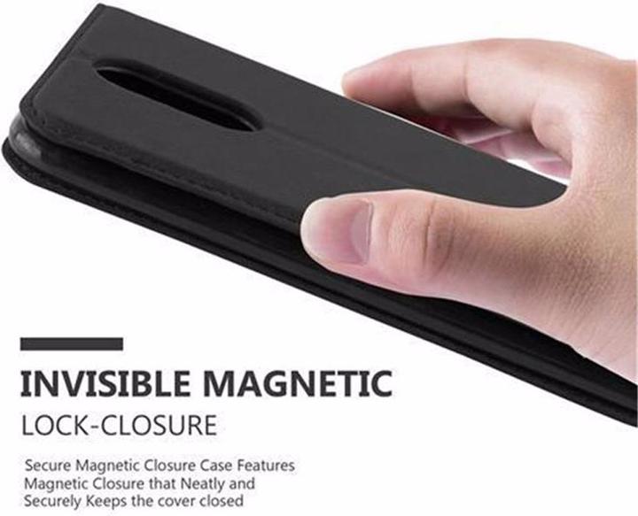 Immagine prodotto Cadorabo Copertina magnetica invisibile del libro (LG K10)