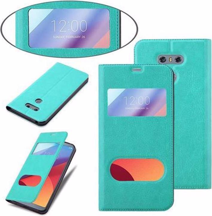 Productafbeelding Cadorabo Boek met Uitzicht Dubbele Raambedekking (LG G6)