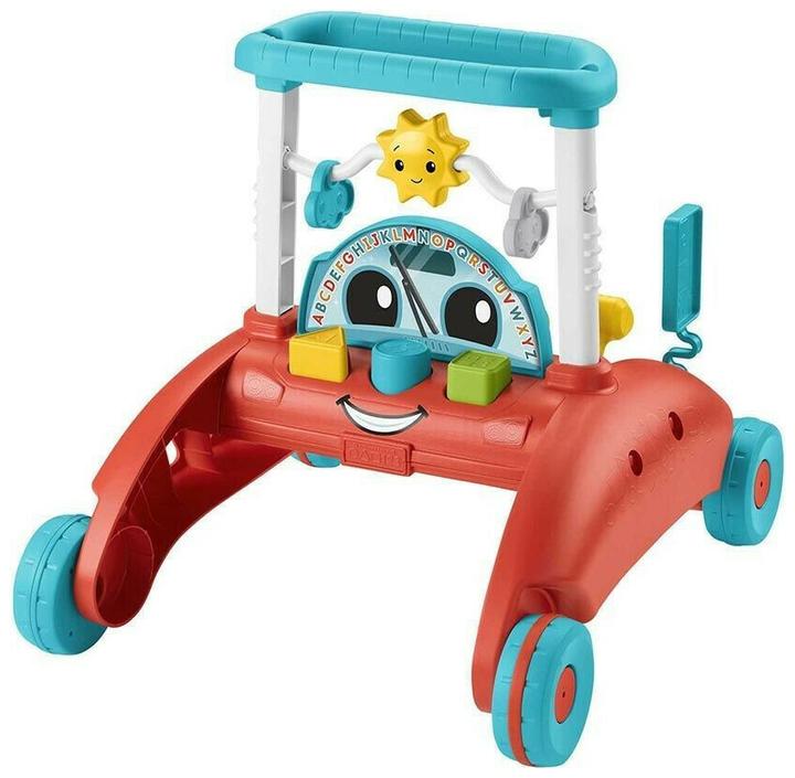 Produktbild Fisher-Price Fisher Price Baby Walker 3 in 1 Car for 6+ months HJP48