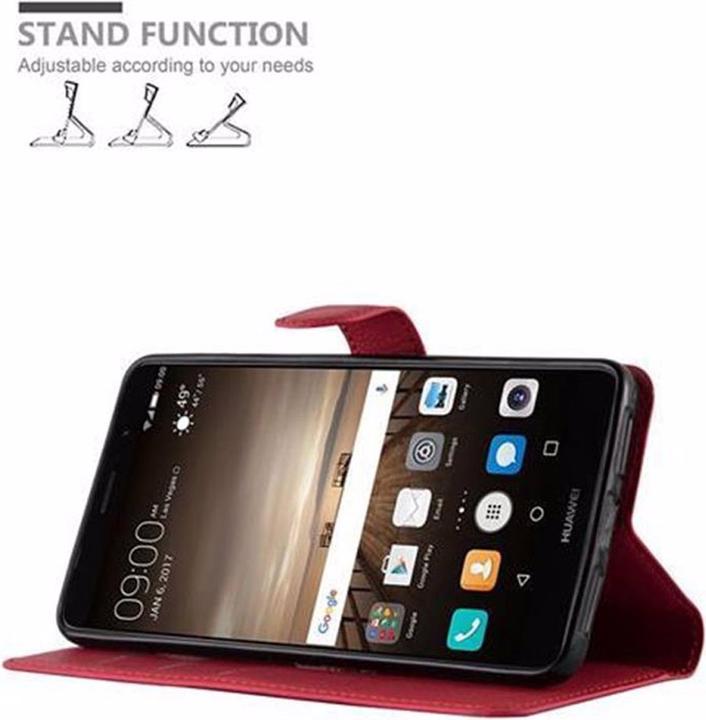 Immagine prodotto Cadorabo Libro con copertina con funzione di stand (Mate 9)