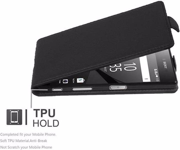 Image du produit Cadorabo Flip avec couverture structurée (Sony Xperia Z5)