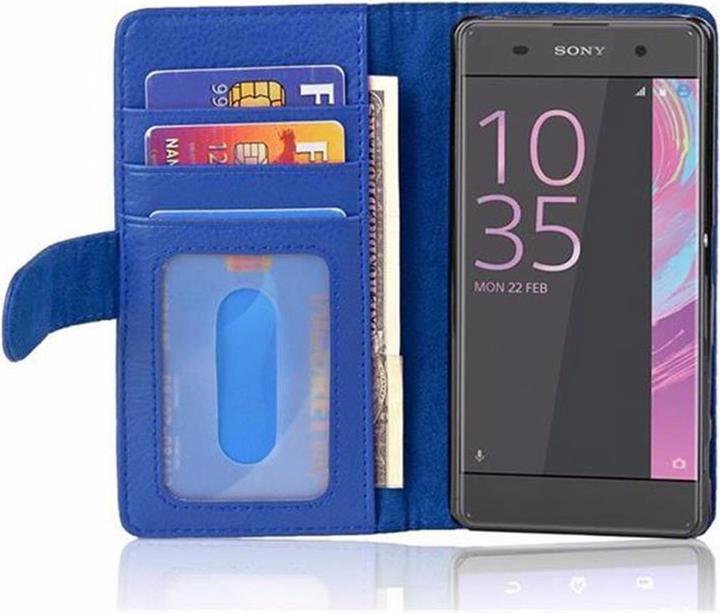 Immagine prodotto Cadorabo Libro con 3 slot per carte Copertina (Sony Xperia XA)
