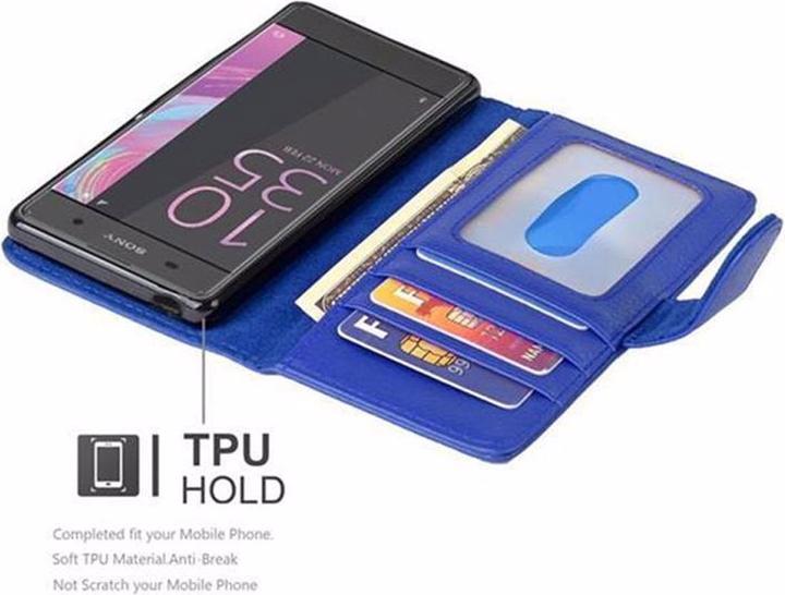 Immagine prodotto Cadorabo Libro con 3 slot per carte Copertina (Sony Xperia XA)