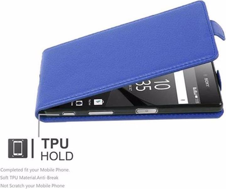 Productafbeelding Cadorabo Flip met structuurhoes (Sony Xperia Z5)