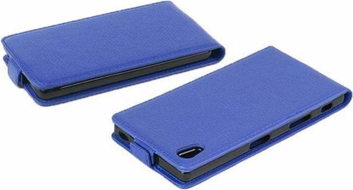 Productafbeelding Cadorabo Flip met structuurhoes (Sony Xperia Z5)
