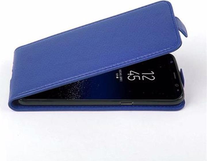 Actual product image Cadorabo Flip with structure cover (Samsung Galaxy S8)