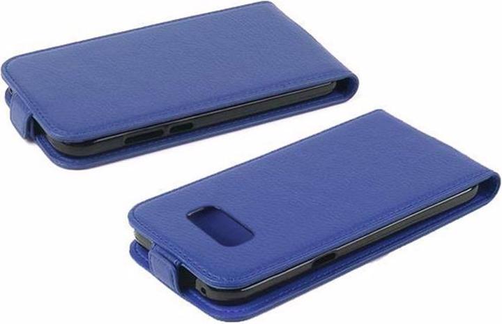 Actual product image Cadorabo Flip with structure cover (Samsung Galaxy S8)