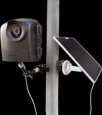 Actual product image Brinno ASP1000-P Solar Power Kit (10 W, 0.66 kg)