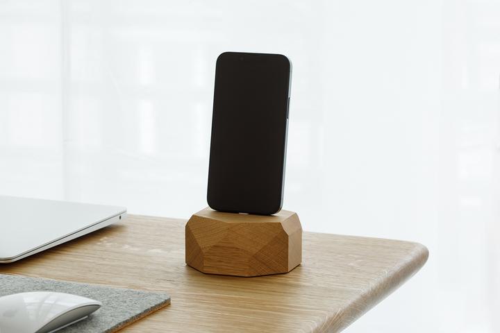 Immagine prodotto Oakywood Dock per iPhone - Docking station per iPhone - legno massiccio - rovere -