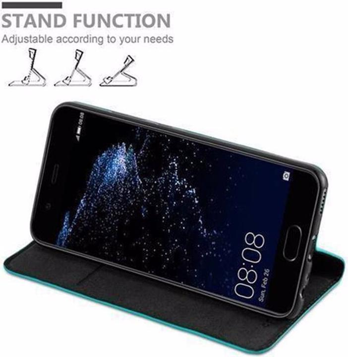Produktbild Cadorabo Book Invisible Magnet Cover (Huawei P10 Plus)
