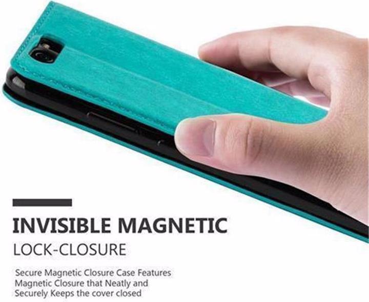 Produktbild Cadorabo Book Invisible Magnet Cover (Huawei P10 Plus)