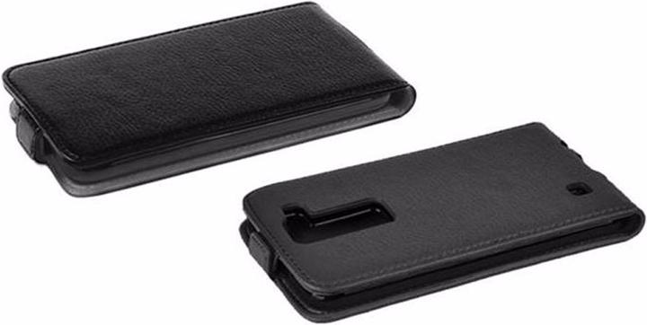 Productafbeelding Cadorabo Flip met structuurhoes (LG K8)