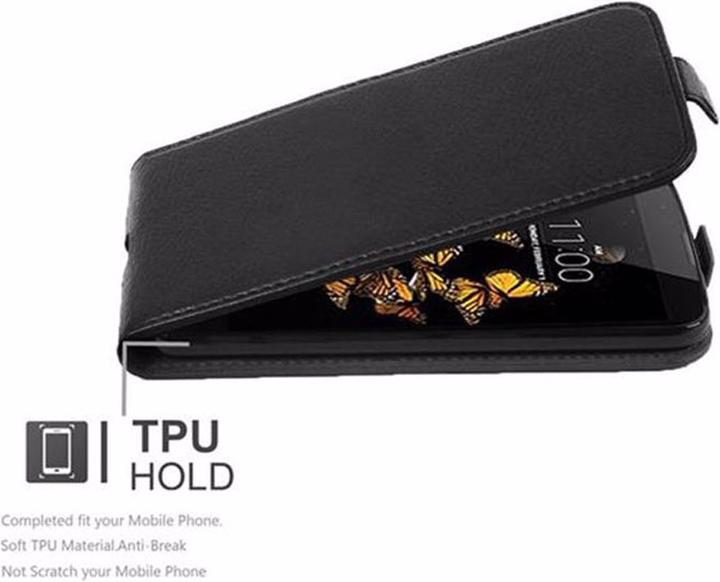 Productafbeelding Cadorabo Flip met structuurhoes (LG K8)